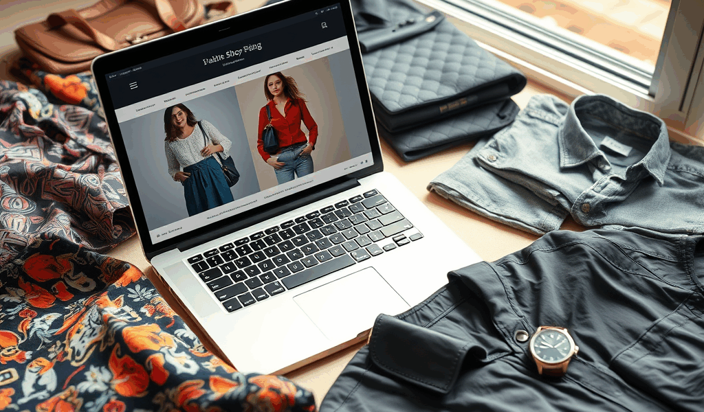 Women’s and Men’s Clothes: Shop Online Fashion